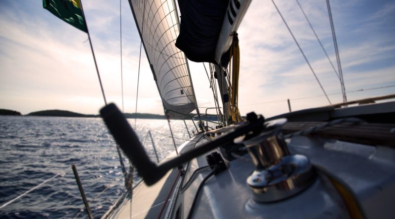 charter yacht sailing