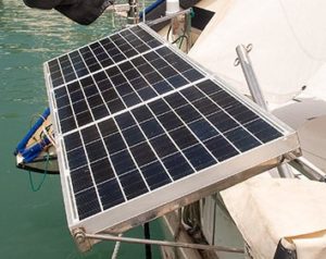 Solar panels for boats