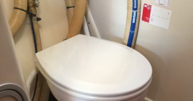 sea toilet maintenance